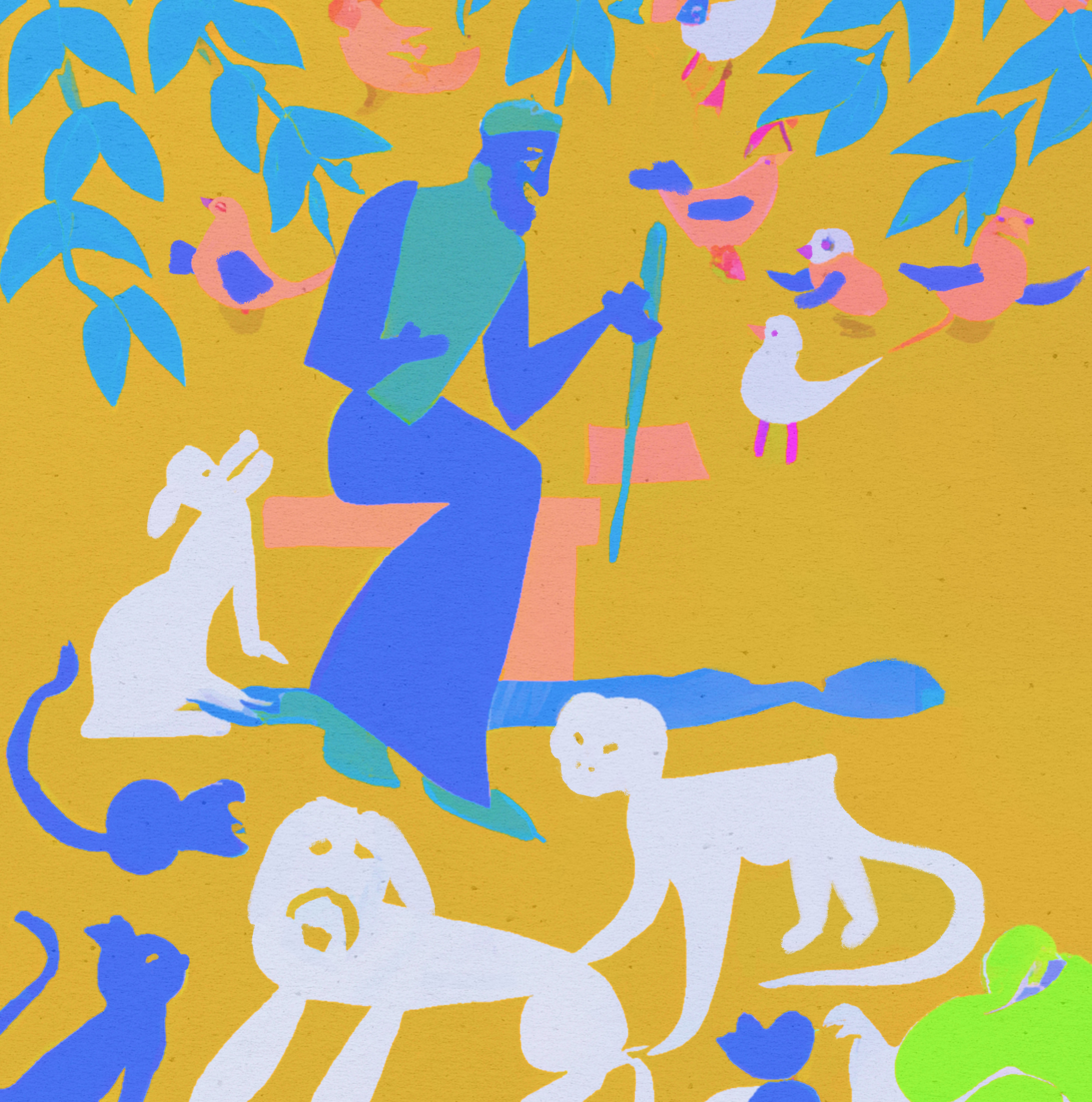 Aesop, the Fable Weaver