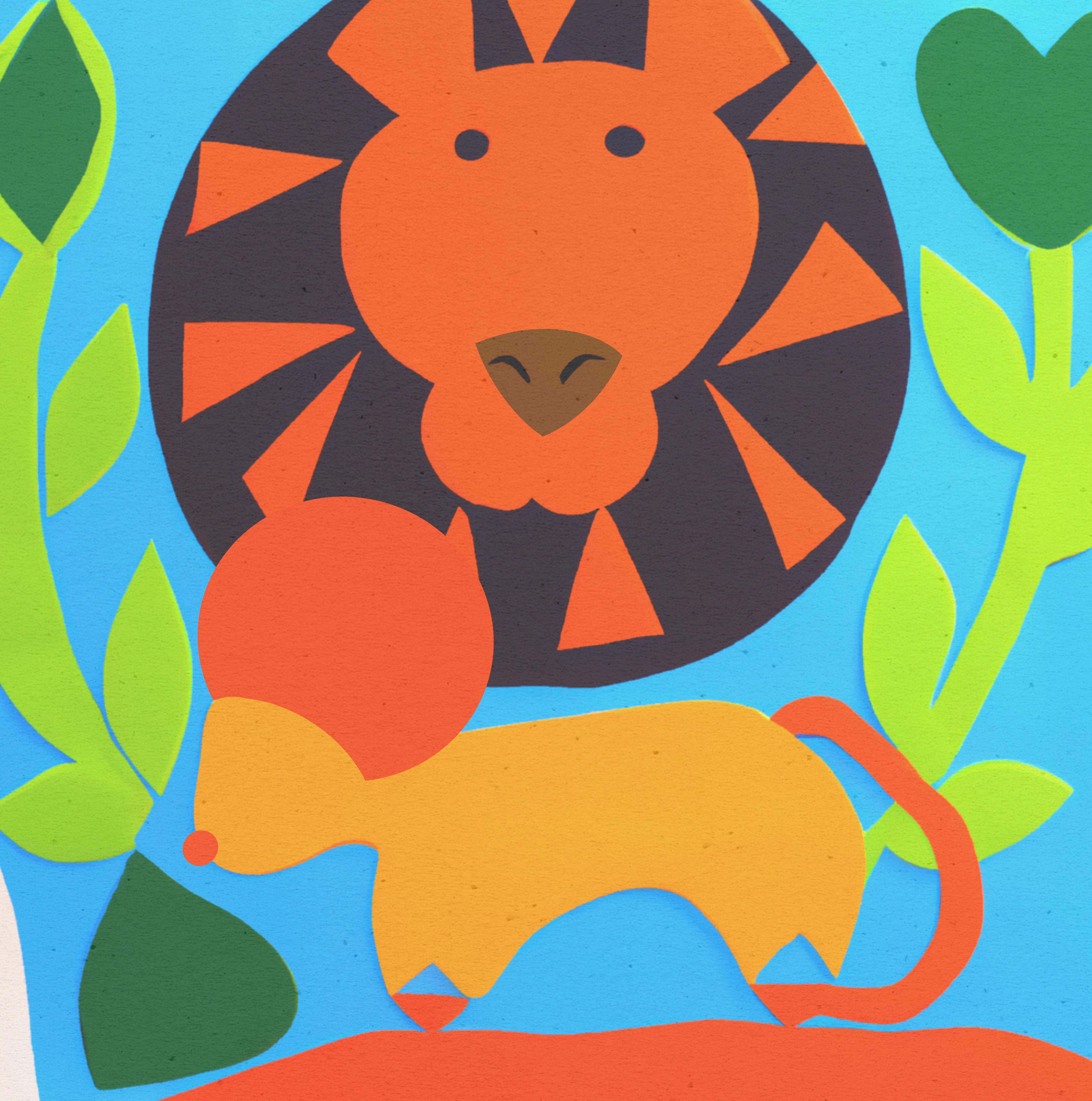 The Lion and the Mouse